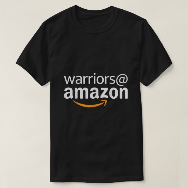 Amazon Warriors T Shirt (Design framsida)