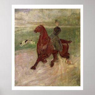 Amazonas, 1882 (olja på canvas) poster