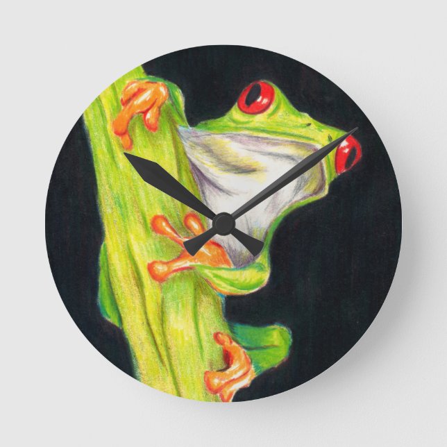 Amazonas ambassadör Clock Rund Klocka (Framsida)