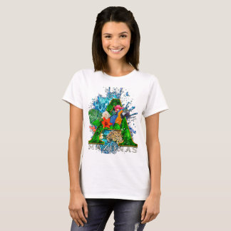 Amazonas fauna e flora t shirt