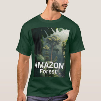 Amazonas Forest Fires - An Ecological Disaster T Shirt