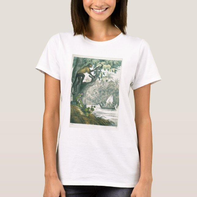 Amazonas övre lopp, från Das Buch der We Tee Shirt (Framsida)