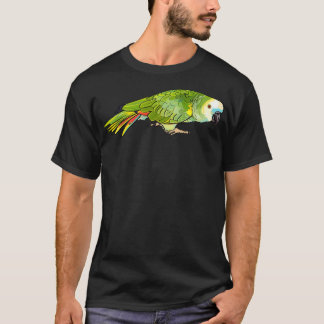 Amazonas Parrot 1, Ornery Blue FronFronted T Shirt