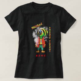 Amazonas parrot Reggae Women's T Shirt