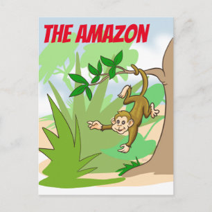 Amazonas Vykort