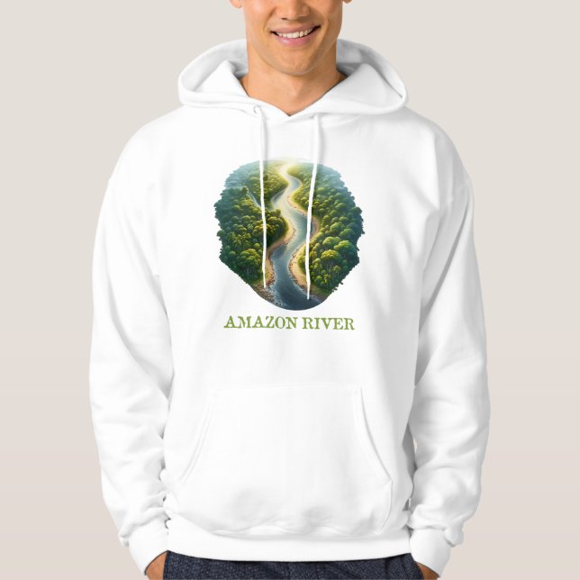 Amazonfloden Hoodie (Framsida)