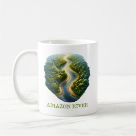 Amazonfloden Kaffemugg