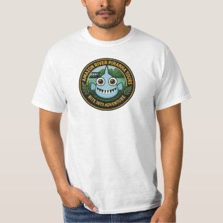 Amazonfloden Piranha Tours T Shirt