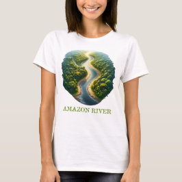 Amazonfloden T Shirt