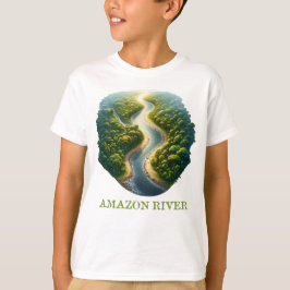 Amazonfloden T Shirt