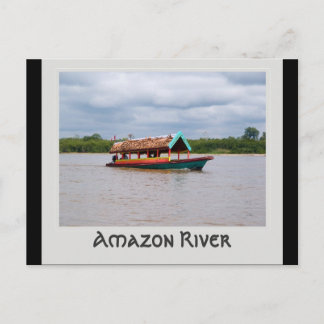 Amazonfloden Vykort