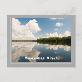 Amazonfloden Vykort