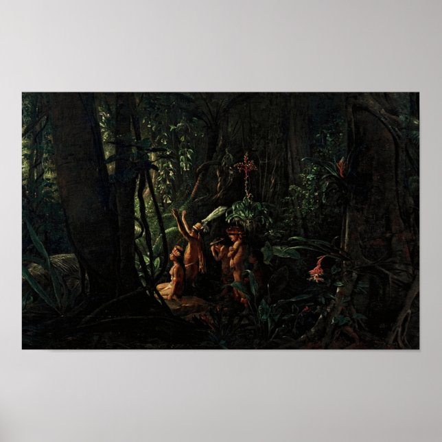 Amazonia Poster (Framsidan)