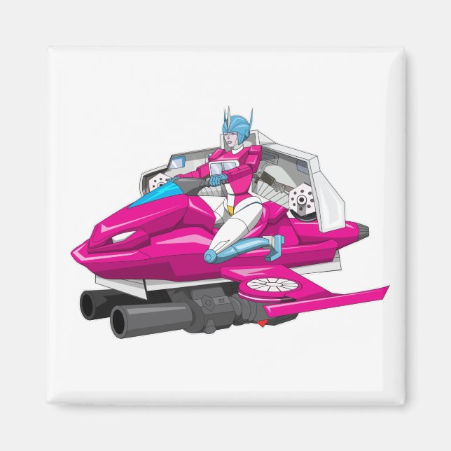 Amazonia Prime Magnet (Framsidan)