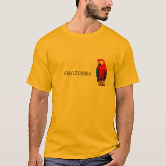 AMAZONIA T-SHIRT (Framsida)