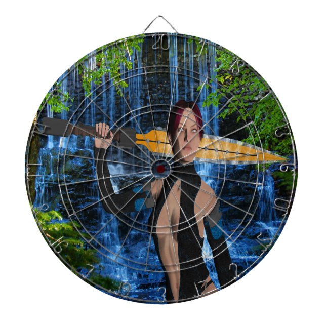 Amazonia Woman Piltavla (Framsidan)
