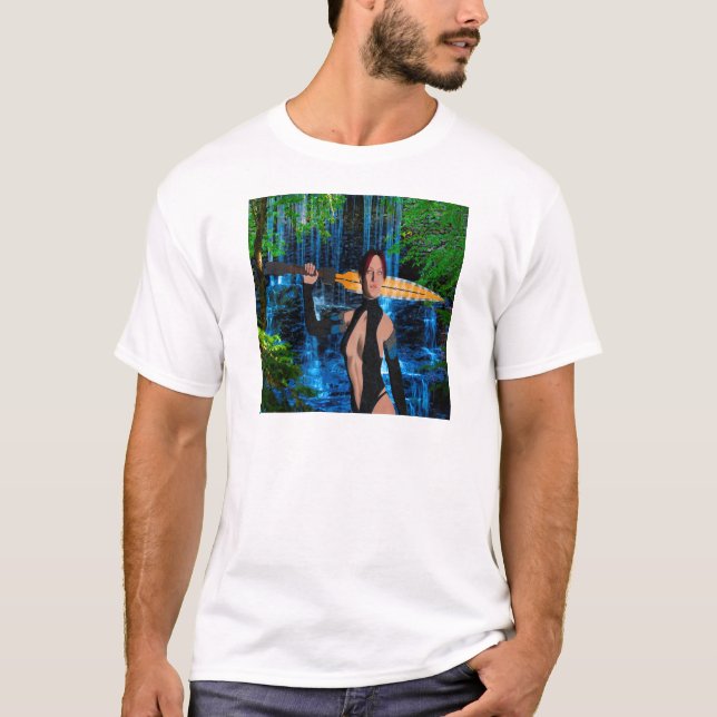 Amazonia Woman Tee (Framsida)