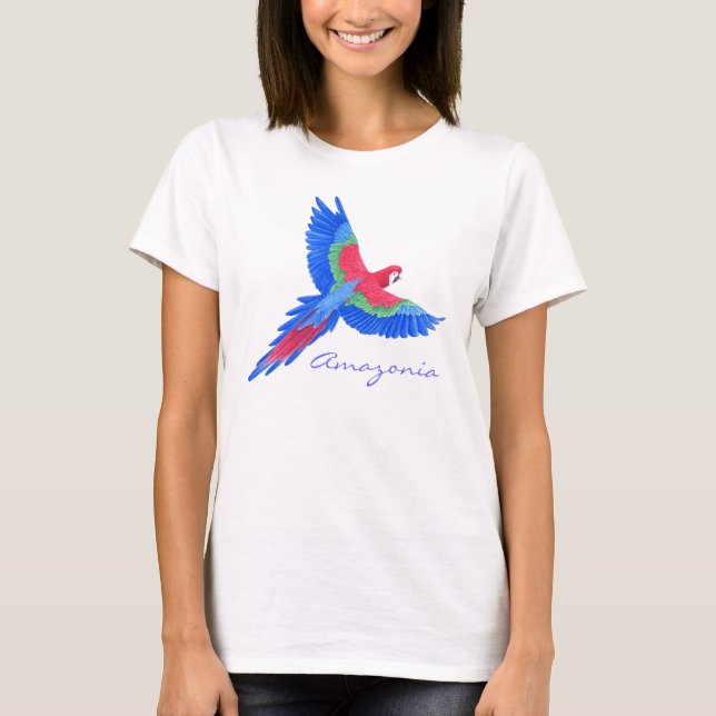 Amazonian Macaw Tee (Framsida)