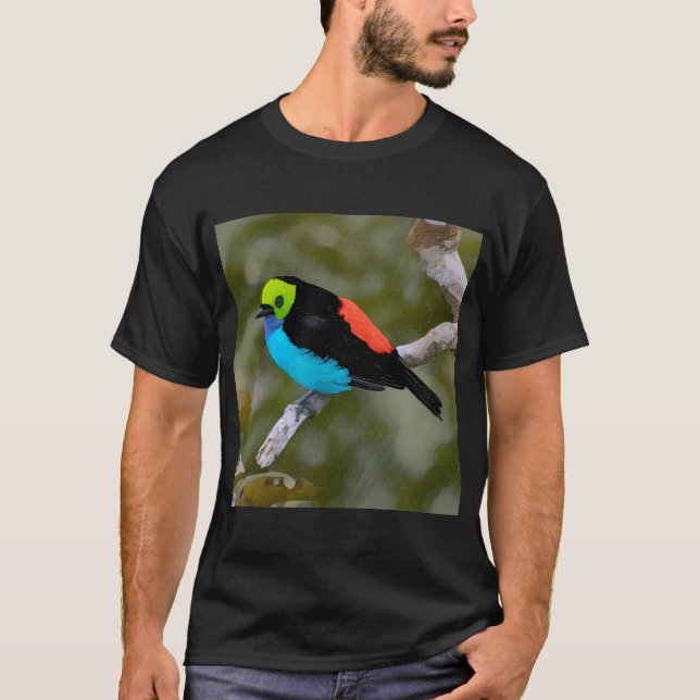 Amazonisk TangarÃ¡ #1 T Shirt (Framsida)