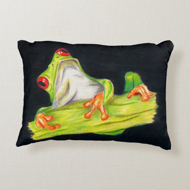 Amazonnias ambassadör prydnadskudde (Baksidan)