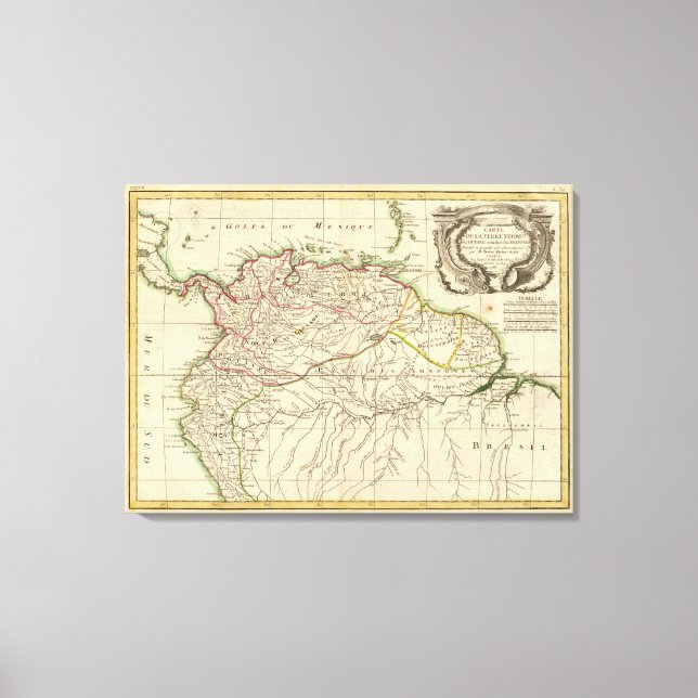 Amazons Canvastryck (Framsida)