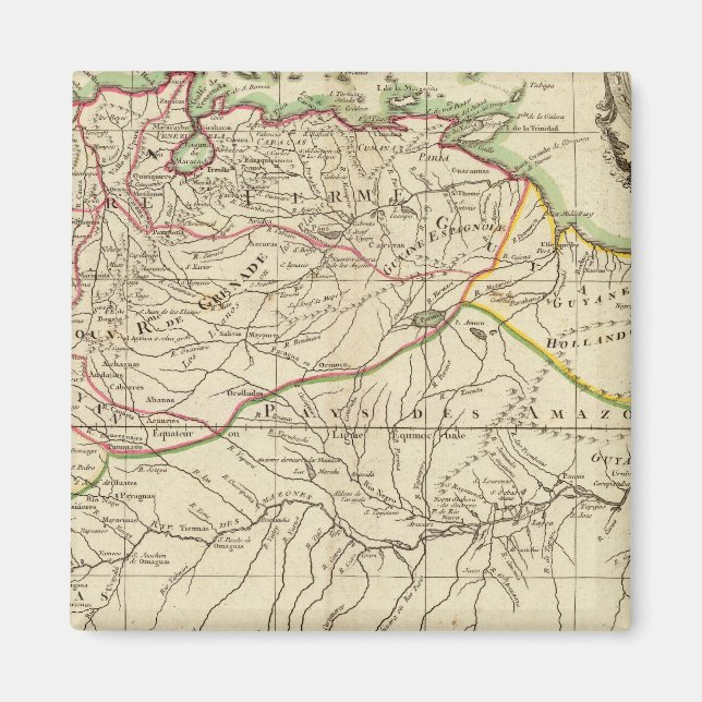 Amazons Magnet (Framsidan)