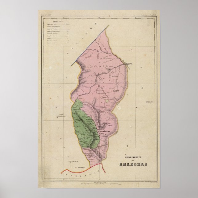 Amazons Poster (Framsidan)