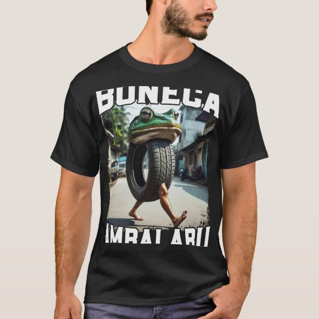 Ambalabu-docka Kaotisk Docka Meme T Shirt (Framsida)
