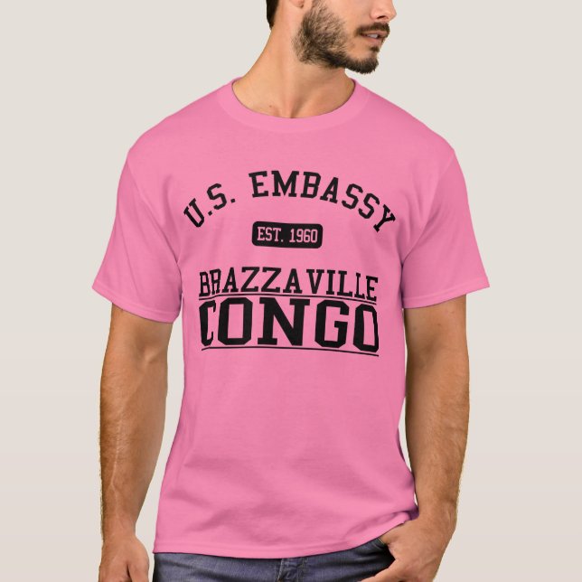 Ambassad Brazzaville, Kongofloden Tee (Framsida)