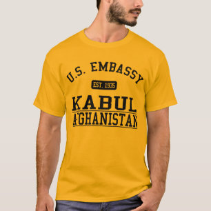 Ambassad Kabul Afghanistan - 1935 Tee