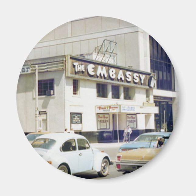 Ambassaden Magnet (Framsidan)