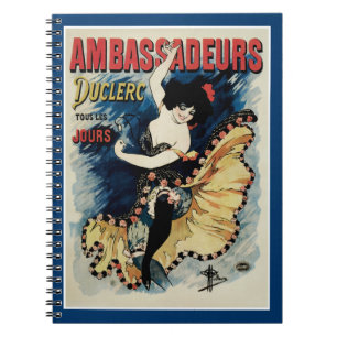 Ambassader Anteckningsbok Med Spiral