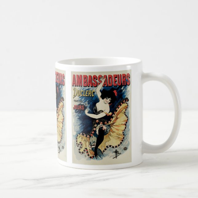Ambassader Kaffemugg (Höger)
