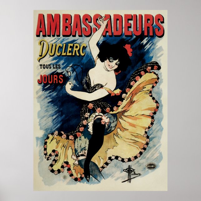 Ambassader Poster (Framsidan)