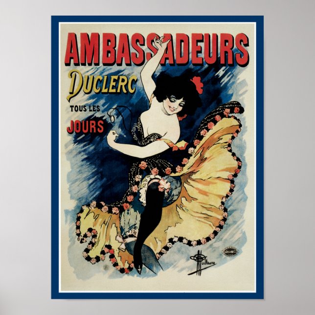 Ambassader Poster (Framsidan)