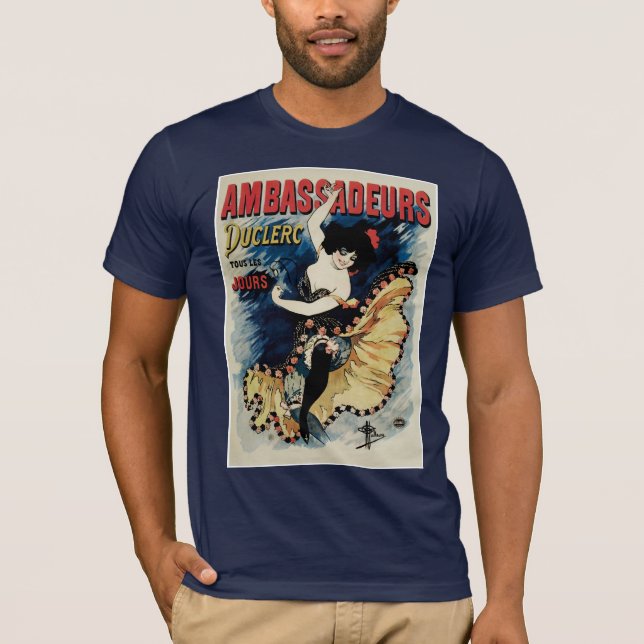 Ambassader T Shirt (Framsida)