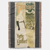 Ambassadeurs Yvette Guilbert av Theophile Steinlen
