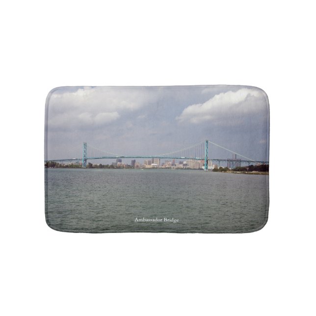 Ambassador Bridge bathmat Badrumsmatta (Framsidan)