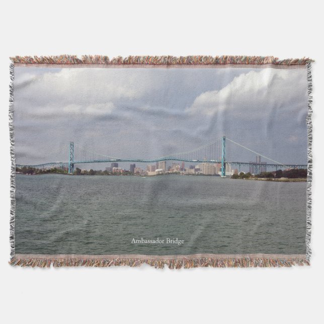 Ambassador Bridge-filt Filt (Framsidan)