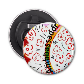 Ambassador Cutting Board Flasköppnare