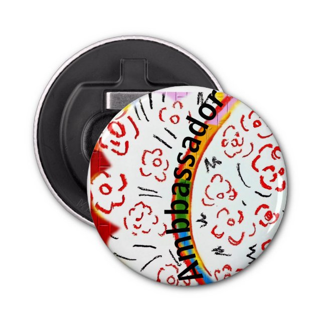 Ambassador Cutting Board Flasköppnare (Framsidan)