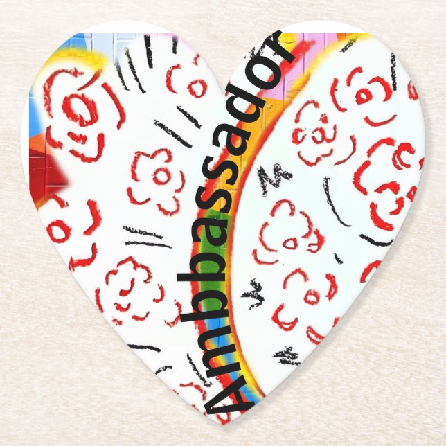 Ambassador Cutting Board Underlägg Papper (Framsida)