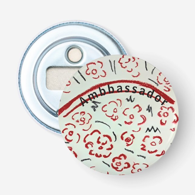 Ambassador Flasköppnare (Framsidan)