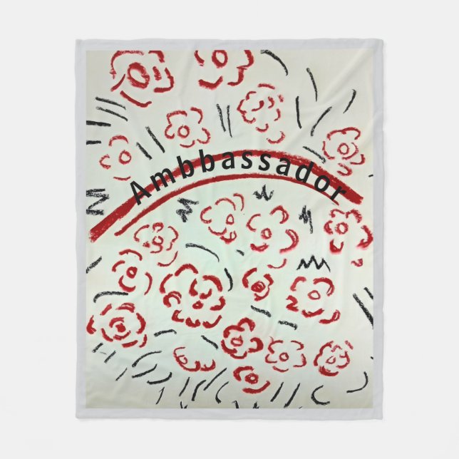 Ambassador Fleecefilt (Framsidan)