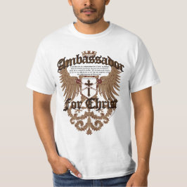 Ambassadör för Kristus, CorinthiansbibelVerse T Shirt