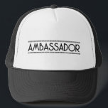 AMBASSADOR HAT KEPS<br><div class="desc">CHURCH GEAR</div>