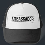 AMBASSADOR HAT KEPS<br><div class="desc">CHURCH GEAR</div>