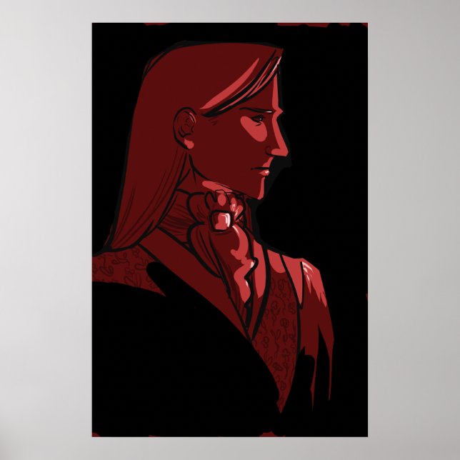 Ambassadör Lisinthir Poster (Framsidan)