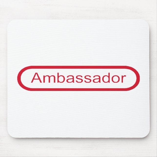 Ambassadör Musmatta (Framsidan)