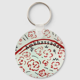 Ambassador Nyckelring
